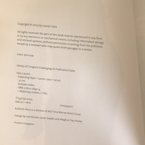 EUC Maternity Style! Paperback - Picture 9 of 11